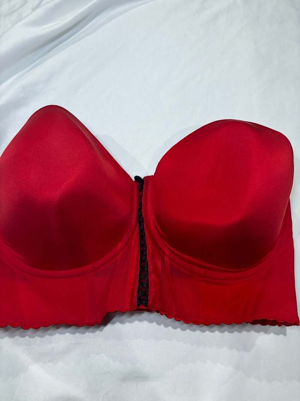 Parfait Shea Longline Strapless Bra P60671 Racing Red 38H